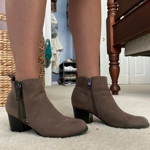 Liz Claiborne booties!